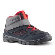 Buty trekkingowe dziecięce - Buty turystyczne dla dzieci Quechua MH100 mid - miniaturka - grafika 1