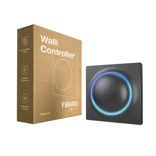 Fibaro Inteligentny kontroler Walli Controller antracytowy - Systemy inteligentnych domów - miniaturka - grafika 2