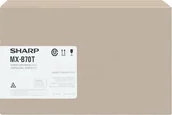 Tonery oryginalne - Sharp oryginalny toner MXB70T, black, 45000s - miniaturka - grafika 1