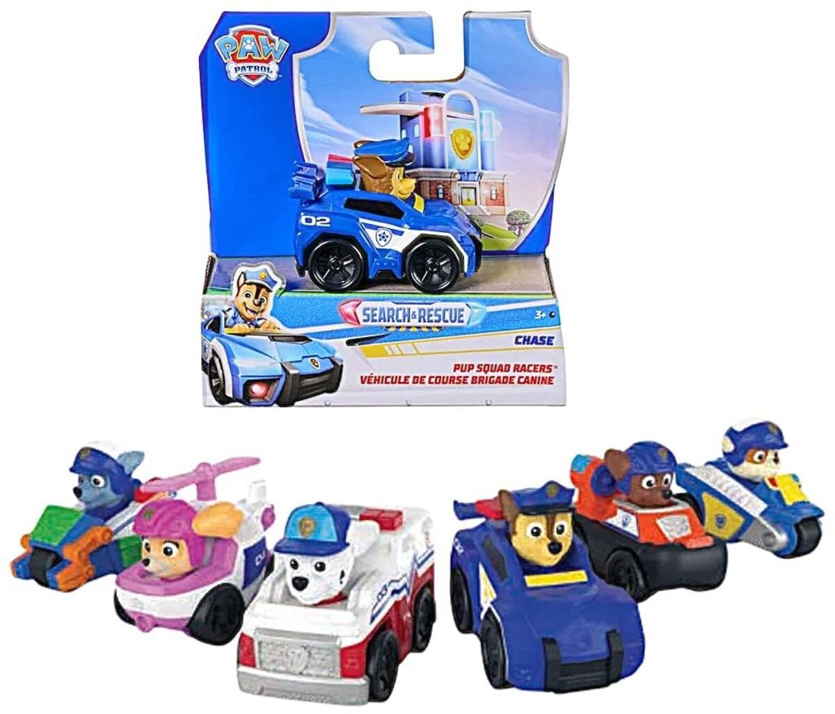 Spin Master Paw Patrol mini pojazd AST MIX WB6 6074737
