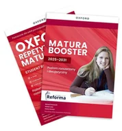 Podręczniki dla liceum - Oxford Repetytorium Maturzysty. Poziom rozszerzony z dodatkiem Matura Booster i Online Practice - Opracowanie zbiorowe - miniaturka - grafika 1