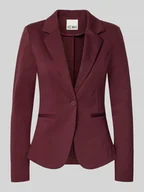 Marynarki i żakiety damskie - Żakiet o kroju slim fit z lamowanymi kieszeniami model ‘KATE’ - miniaturka - grafika 1