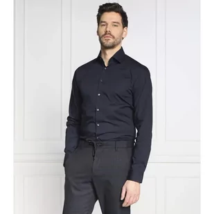 Calvin Klein Koszula | Slim Fit - Koszule męskie - miniaturka - grafika 1