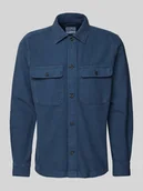 Koszule męskie - Koszula casualowa o kroju regular fit z kołnierzykiem new kent model ‘OLIVER’ - miniaturka - grafika 1