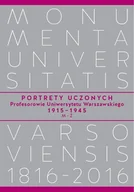 Felietony i reportaże - Wydawnictwa Uniwersytetu Warszawskiego Portrety Uczonych. Profesorowie Uniwersytetu Warszawskiego 19151945, MŻ - Wydawnictwo Uniwersytetu Warszawskiego - miniaturka - grafika 1