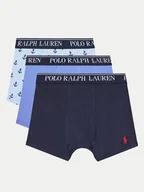 Majtki dla dzieci - Polo Ralph Lauren Komplet 3 par bokserek 9P5015 Kolorowy - miniaturka - grafika 1