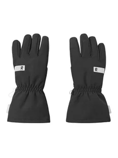 Reima Rękawiczki dziecięce Milne 5300108B Czarny - Rękawiczki dla dzieci - miniaturka - grafika 1