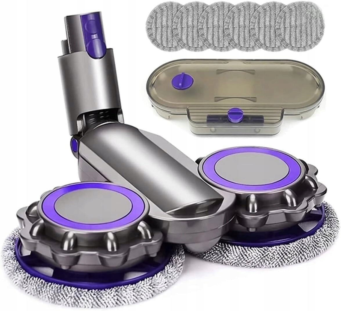 SZCZOTKA MOPUJĄCA MOP DO DYSON V7 V8 V10 V15 V11 + 6 ŚCIEREK