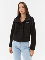 Odzież trekkingowa damska - Columbia Kurtka przejściowa Panorama™ Snap Fleece Jacket Czarny Regular Fit - miniaturka - grafika 1