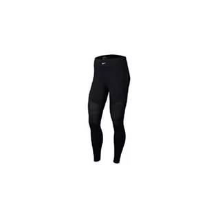 Spodnie damskie - Nike damskie spodnie sportowe W NP AEROADPT TIGHT, kolor czarny/(metaliczny srebrny), XL CJ3593 - grafika 1