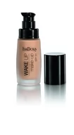 Podkłady do twarzy - IsaDora Wake Up, podkład 04 Warm Beige, 30 ml - miniaturka - grafika 1