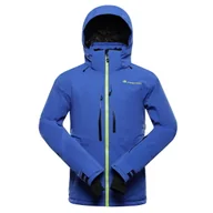 Kurtki narciarskie - Kurtka męska narciarska 20.000 Alpine Pro Reas 2 k.niebieski r.XXL - miniaturka - grafika 1