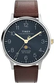 Zegarki męskie - Zegarek Timex TW2W75600 Waterbury - miniaturka - grafika 1