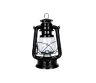 Lampy ogrodowe - Brilagi - Lampa naftowa LANTERN 28 cm czarna - miniaturka - grafika 1