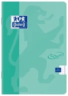 Zeszyty szkolne - Oxford Zeszyt TOUCH PASTEL A5 60k 90g kratka z marginesem turkusowy 400151679 400151679 - miniaturka - grafika 1