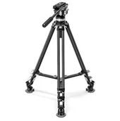Statywy fotograficzne - Statyw Leofoto LVC-193C+BV-15 - miniaturka - grafika 1