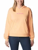 Bluzy damskie - Columbia Bluza "Columbia Logo™ III" w kolorze pomarańczowym - miniaturka - grafika 1