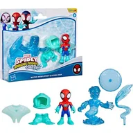 Figurki dla dzieci - Zestaw figurek HASBRO Marvel Spidey i super-kumple Water-Webs Spidey i Hydro-Man G14635X0 - miniaturka - grafika 1