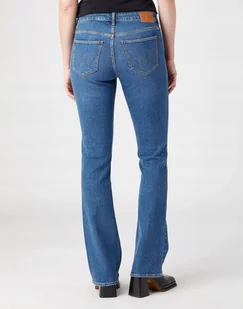WRANGLER BOOTCUT WILD ONE W28BKRP31 28/34 - Spodnie damskie - miniaturka - grafika 1
