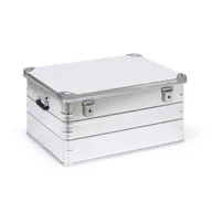 Pojemniki przemysłowe - Aluminiowa skrzynka, 157 L, 782 x 585 x 412 mm - miniaturka - grafika 1