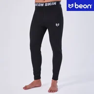Bielizna sportowa męska - Beon Zestaw termoaktywny Beon Skin Flare MEN Quantum Black L - miniaturka - grafika 1