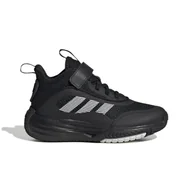 Koszykówka - Dziecięce Buty ADIDAS OWNTHEGAME 3.0 K IF4593 – Czarny - miniaturka - grafika 1