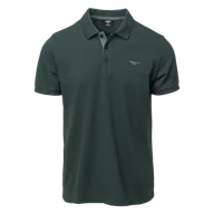 Koszulki męskie - Męska Koszulka HI-TEC MICKO II M000272737 – Zielony - miniaturka - grafika 1