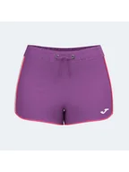 Spodnie sportowe damskie - Joma Szorty funkcyjne w kolorze fioletowym - miniaturka - grafika 1
