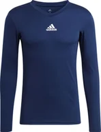 Koszulki męskie - Adidas adidas Team Base dł. rękaw 675 : Rozmiar - XXL - miniaturka - grafika 1