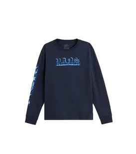 T-shirt z długim rękawem Dziecięcy(8-14lat) VANS Inferno LS Parisian Night VN000PXWJDU1 XL - Vans - Koszulki i topy damskie T-shirt z długim rękawem Dziecięcy(8-14lat) VANS Inferno LS Parisian Night VN000PXWJDU1 XL - Vans - Koszulki i topy damskie - miniaturka - grafika 1