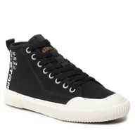 Trampki damskie - G-Star Trampki RAW - Noril Mid Cvs Lgo W 2211 029705 Blk - miniaturka - grafika 1