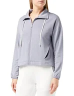 Koszulki i topy damskie - Triumph Women's Thermal Tracksuit TOP X górna część piżamowa, Morandi Grey, 38 (DE) - miniaturka - grafika 1