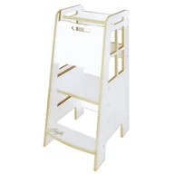 Zestawy mebli dla dzieci - Kitchen Helper/Pomocnik kuchenny biały - miniaturka - grafika 1