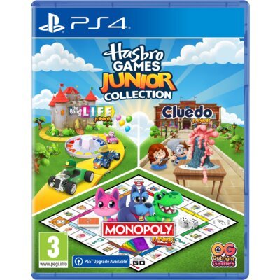 Zestaw gier Hasbro Games Junior Collection Gra PS4