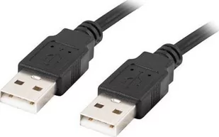 LANBERG Kabel USB USB 0.5 m Czarny - Kable komputerowe i do monitorów - miniaturka - grafika 3