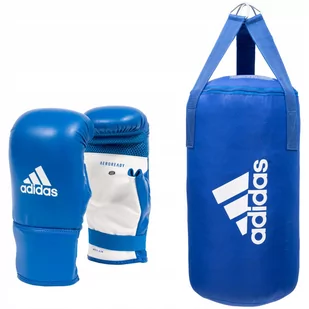 adidas w Do Boksu Adidas Blue Corner - Pozostałe akcesoria do sportów walki - miniaturka - grafika 1