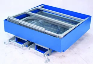 SWARK Kosz roboczy do wózka widłowego GermanTech (wymiary: 1000x1000 mm) 99746685 - Inne urządzenia budowlane - miniaturka - grafika 2