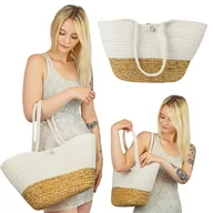 Torebki damskie - Torebka damska torba na lato BOHO na plaże Captain Mike - miniaturka - grafika 1