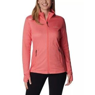 Damska bluza polarowa Columbia Park View Grid Fleece z pełnym zamkiem błyskawicz - Bluzy narciarskie - miniaturka - grafika 1