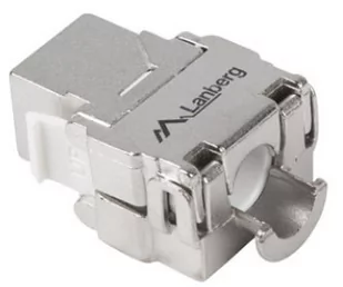 LANBERG Moduł keystone gniazdo RJ45 LSA kat.6a FTP KSFA-2000 - Pozostałe akcesoria sieciowe - miniaturka - grafika 1