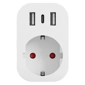 Systemy inteligentnych domów - Gniazdko TESLA Smart Plug SP300 - miniaturka - grafika 1