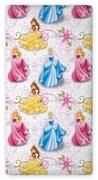 Prześcieradła dla dzieci - Faro Prześcieradło Bawełniane Disney Princess 01 160x200 cm 05326 - miniaturka - grafika 1