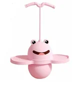 Skoczki dla dzieci - Skoczek Dla Dzieci Pogo Jumper Różowy Perfectlife - miniaturka - grafika 1