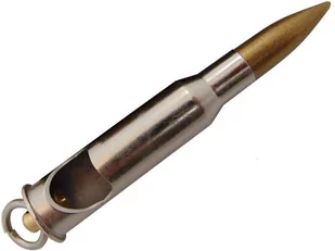 Brelok Do Kluczy Nabój 7.62 X 54R Srebrny - Breloki - miniaturka - grafika 1