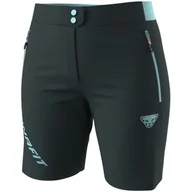 Spodnie sportowe damskie - Szorty damskie Dynafit Transalper2 Light Dst W Shorts Rozmiar: L / Kolor: czarny/niebieski - miniaturka - grafika 1
