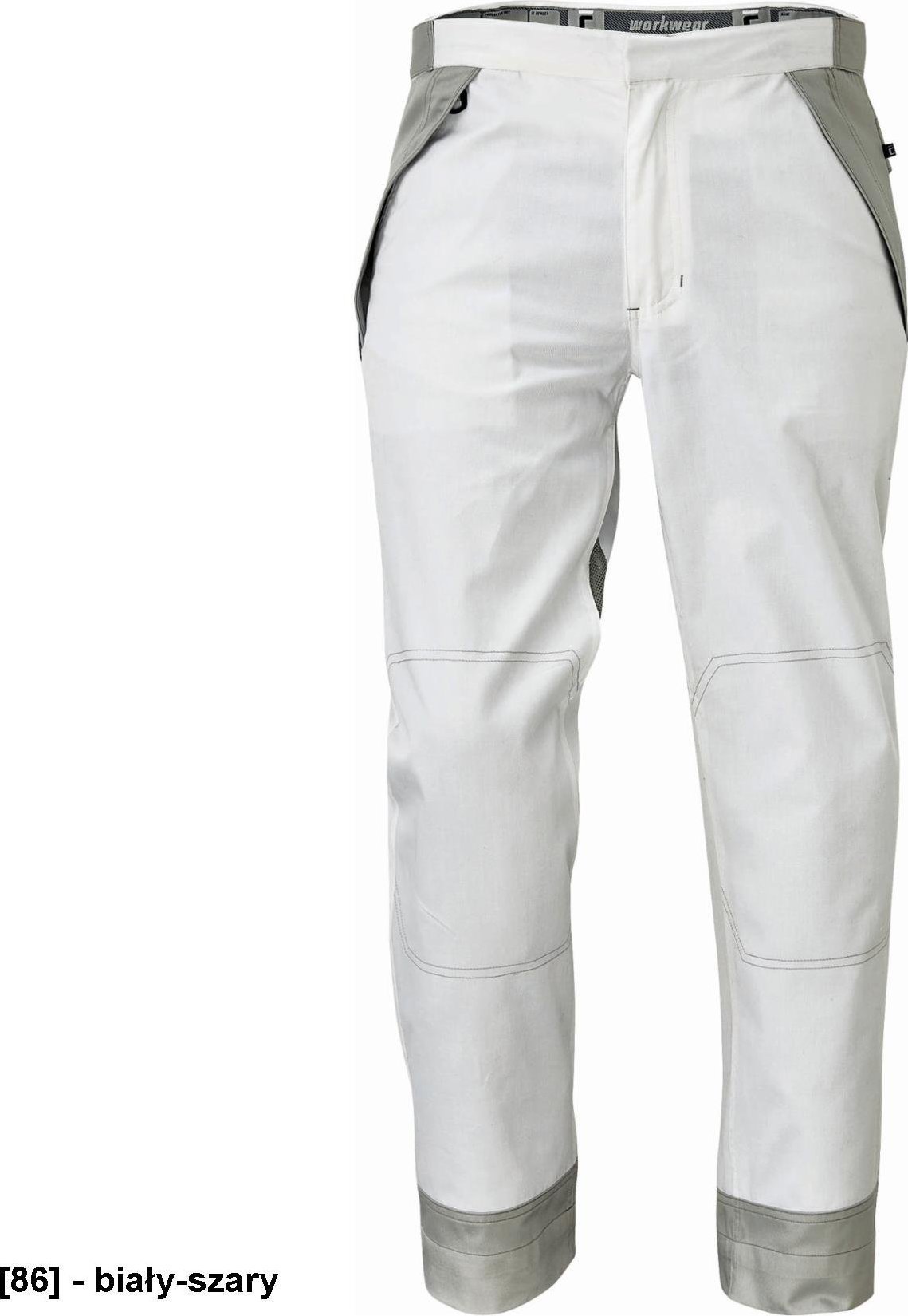 CERVA MONTROSE - spodnie - royal/granatowy 54