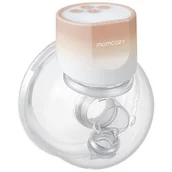 Laktatory - Laktator MOMCOZY S12 Pro Różowo-pomarańczowy - miniaturka - grafika 1