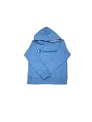 Bluzy damskie - Wciągana bluza niebieska unisex CHAMPION M - Champion - miniaturka - grafika 1