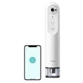 Pozostałe urządzenia kosmetyczne - Odkurzacz do wągrów i zaskórników INFACE CF-05E Biały - miniaturka - grafika 1