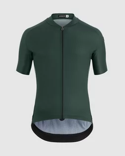 Koszulki rowerowe - ASSOS Koszulka rowerowa MILLE GT JERSEY C2 EVO grenade green - grafika 1